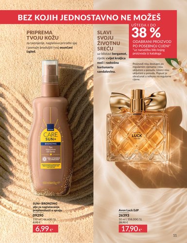 avon - Aktualni katalog Avon od srijede, 01.07.2026 do petka, 31.07.2026 - page: 11