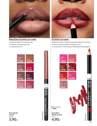 avon - Aktualni katalog Avon od srijede, 01.07.2026 do petka, 31.07.2026 - page: 41