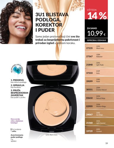 avon - Aktualni katalog Avon od srijede, 01.07.2026 do petka, 31.07.2026 - page: 59