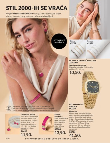 avon - Aktualni katalog Avon od srijede, 01.07.2026 do petka, 31.07.2026 - page: 130