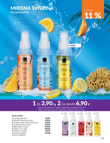 avon - Aktualni katalog Avon od srijede, 01.07.2026 do petka, 31.07.2026 - page: 179