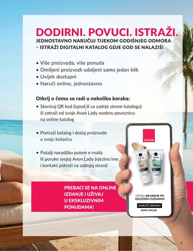 avon - Aktualni katalog Avon od srijede, 01.07.2026 do petka, 31.07.2026 - page: 9