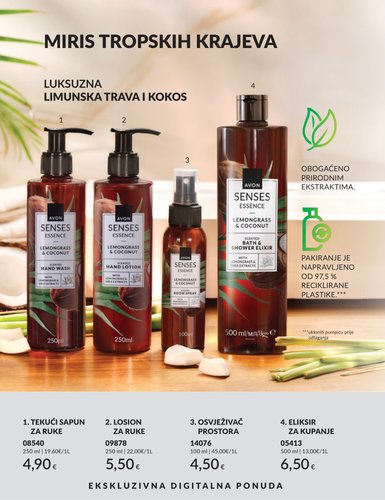 avon - Aktualni katalog Avon od srijede, 01.07.2026 do petka, 31.07.2026 - page: 192