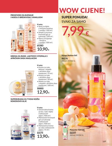 avon - Aktualni katalog Avon od srijede, 01.07.2026 do petka, 31.07.2026 - page: 169