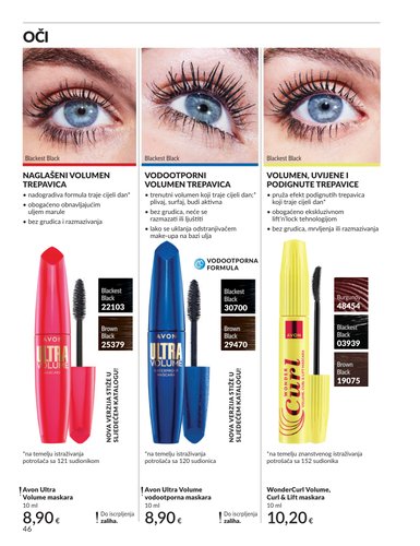 avon - Aktualni katalog Avon od srijede, 01.07.2026 do petka, 31.07.2026 - page: 46