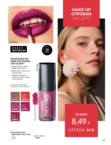 avon - Aktualni katalog Avon od srijede, 01.07.2026 do petka, 31.07.2026 - page: 43
