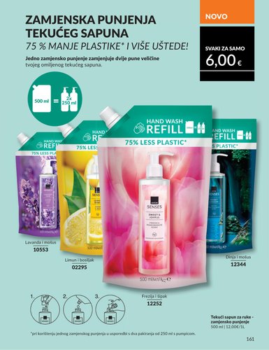 avon - Aktualni katalog Avon od srijede, 01.07.2026 do petka, 31.07.2026 - page: 161