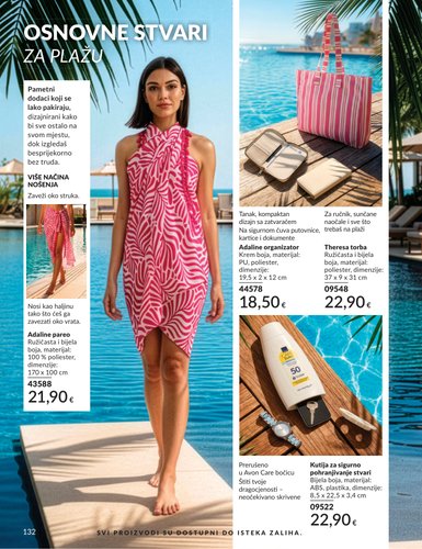 avon - Aktualni katalog Avon od srijede, 01.07.2026 do petka, 31.07.2026 - page: 132