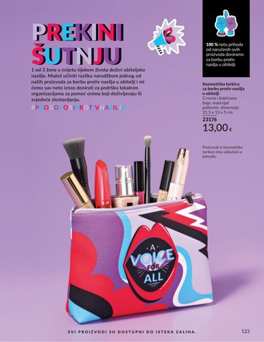 avon - Aktualni katalog Avon od srijede, 01.07.2026 do petka, 31.07.2026 - page: 123