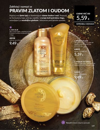 avon - Aktualni katalog Avon od srijede, 01.07.2026 do petka, 31.07.2026 - page: 149