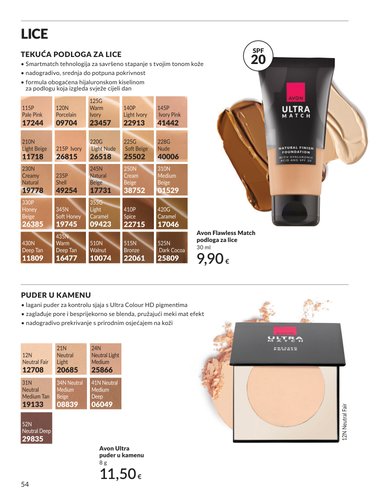 avon - Aktualni katalog Avon od srijede, 01.07.2026 do petka, 31.07.2026 - page: 54