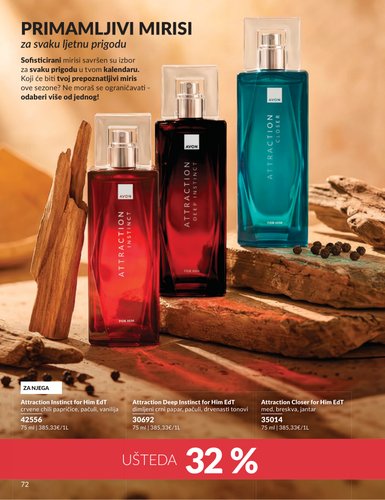 avon - Aktualni katalog Avon od srijede, 01.07.2026 do petka, 31.07.2026 - page: 72