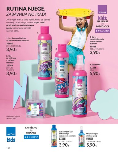 avon - Aktualni katalog Avon od srijede, 01.07.2026 do petka, 31.07.2026 - page: 158