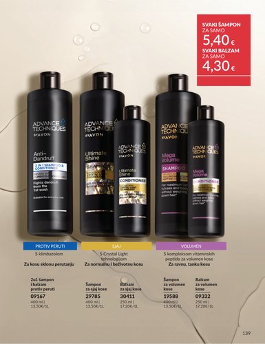 avon - Aktualni katalog Avon od srijede, 01.07.2026 do petka, 31.07.2026 - page: 139