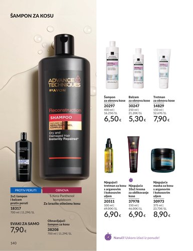 avon - Aktualni katalog Avon od srijede, 01.07.2026 do petka, 31.07.2026 - page: 140