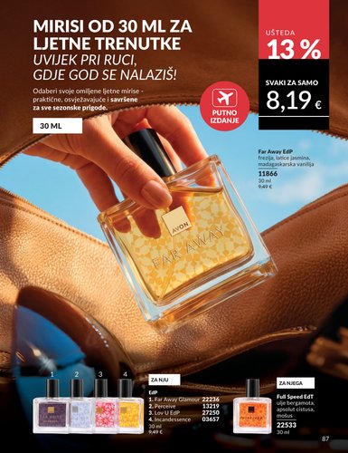 avon - Aktualni katalog Avon od srijede, 01.07.2026 do petka, 31.07.2026 - page: 87