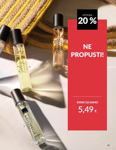 avon - Aktualni katalog Avon od srijede, 01.07.2026 do petka, 31.07.2026 - page: 89