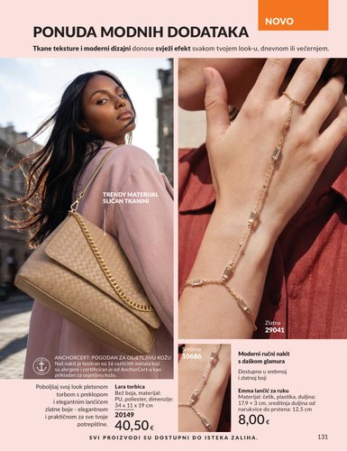 avon - Aktualni katalog Avon od srijede, 01.07.2026 do petka, 31.07.2026 - page: 131