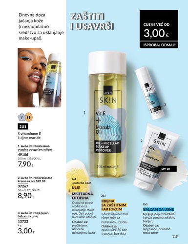 avon - Aktualni katalog Avon od srijede, 01.07.2026 do petka, 31.07.2026 - page: 119