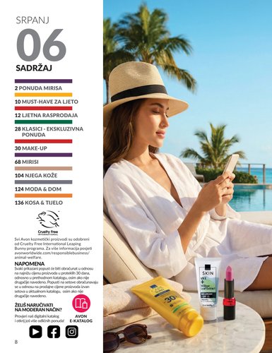 avon - Aktualni katalog Avon od srijede, 01.07.2026 do petka, 31.07.2026 - page: 8