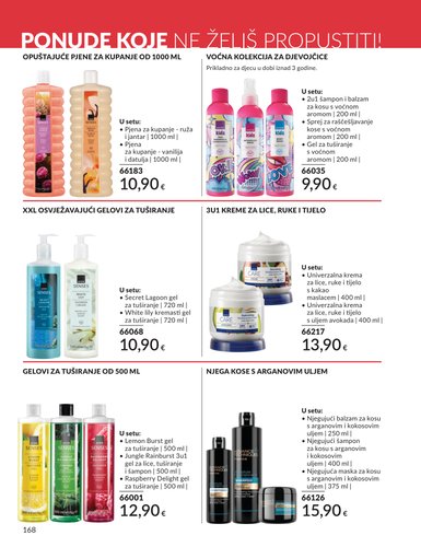 avon - Aktualni katalog Avon od srijede, 01.07.2026 do petka, 31.07.2026 - page: 168