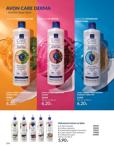avon - Aktualni katalog Avon od srijede, 01.07.2026 do petka, 31.07.2026 - page: 154