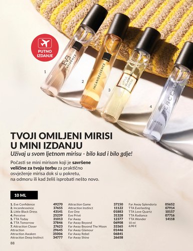 avon - Aktualni katalog Avon od srijede, 01.07.2026 do petka, 31.07.2026 - page: 88