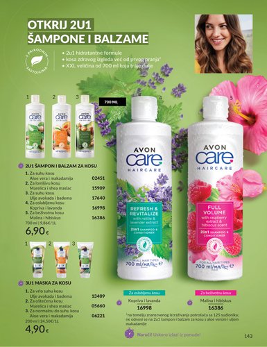 avon - Aktualni katalog Avon od srijede, 01.07.2026 do petka, 31.07.2026 - page: 143