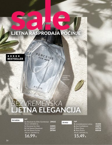 avon - Aktualni katalog Avon od srijede, 01.07.2026 do petka, 31.07.2026 - page: 16