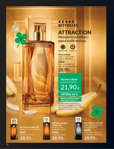 avon - Aktualni katalog Avon od srijede, 01.07.2026 do petka, 31.07.2026 - page: 74