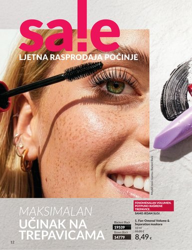 avon - Aktualni katalog Avon od srijede, 01.07.2026 do petka, 31.07.2026 - page: 12