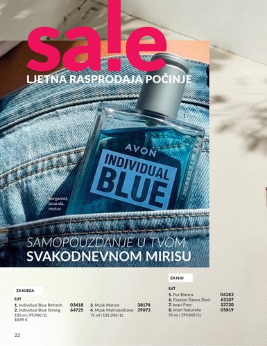 avon - Aktualni katalog Avon od srijede, 01.07.2026 do petka, 31.07.2026 - page: 22