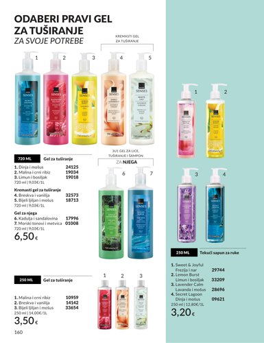 avon - Aktualni katalog Avon od srijede, 01.07.2026 do petka, 31.07.2026 - page: 160