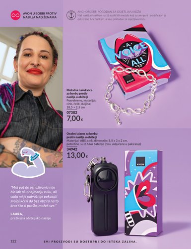 avon - Aktualni katalog Avon od srijede, 01.07.2026 do petka, 31.07.2026 - page: 122
