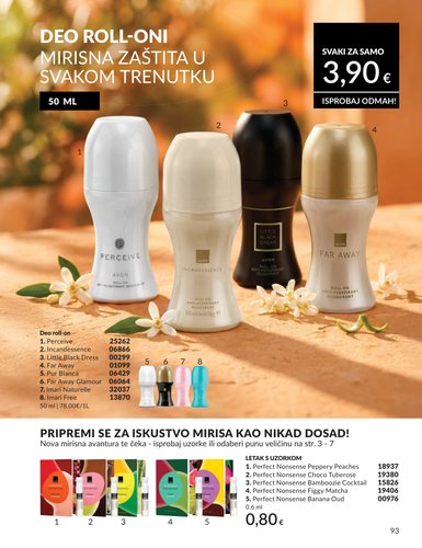 avon - Aktualni katalog Avon od srijede, 01.07.2026 do petka, 31.07.2026 - page: 93