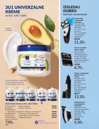 avon - Aktualni katalog Avon od srijede, 01.07.2026 do petka, 31.07.2026 - page: 152