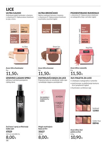 avon - Aktualni katalog Avon od srijede, 01.07.2026 do petka, 31.07.2026 - page: 58