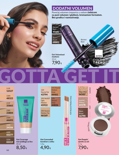 avon - Aktualni katalog Avon od srijede, 01.07.2026 do petka, 31.07.2026 - page: 66