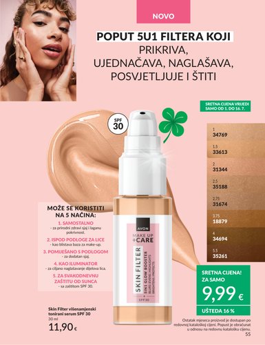 avon - Aktualni katalog Avon od srijede, 01.07.2026 do petka, 31.07.2026 - page: 55