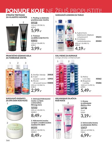 avon - Aktualni katalog Avon od srijede, 01.07.2026 do petka, 31.07.2026 - page: 166