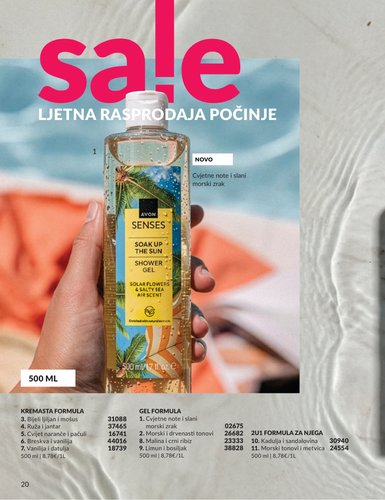 avon - Aktualni katalog Avon od srijede, 01.07.2026 do petka, 31.07.2026 - page: 20