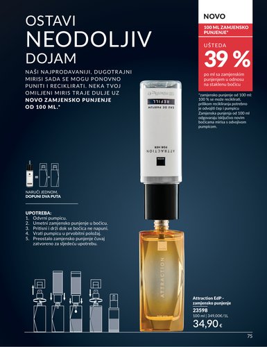 avon - Aktualni katalog Avon od srijede, 01.07.2026 do petka, 31.07.2026 - page: 75