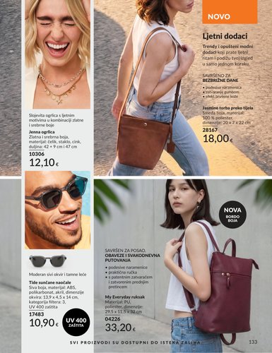 avon - Aktualni katalog Avon od srijede, 01.07.2026 do petka, 31.07.2026 - page: 133
