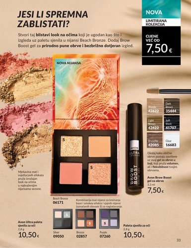 avon - Aktualni katalog Avon od srijede, 01.07.2026 do petka, 31.07.2026 - page: 33