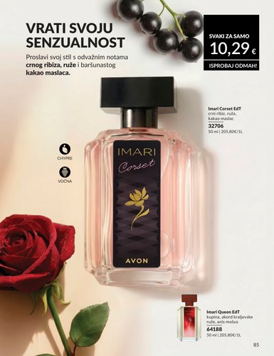 avon - Aktualni katalog Avon od srijede, 01.07.2026 do petka, 31.07.2026 - page: 85