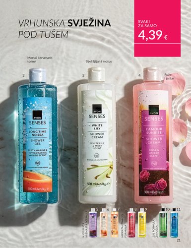 avon - Aktualni katalog Avon od srijede, 01.07.2026 do petka, 31.07.2026 - page: 21
