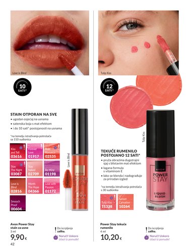 avon - Aktualni katalog Avon od srijede, 01.07.2026 do petka, 31.07.2026 - page: 42