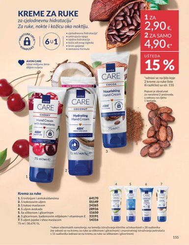 avon - Aktualni katalog Avon od srijede, 01.07.2026 do petka, 31.07.2026 - page: 155