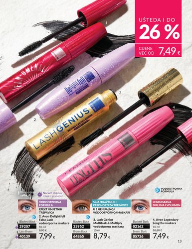 avon - Aktualni katalog Avon od srijede, 01.07.2026 do petka, 31.07.2026 - page: 13