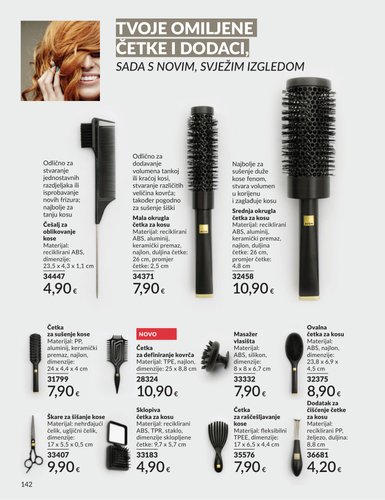 avon - Aktualni katalog Avon od srijede, 01.07.2026 do petka, 31.07.2026 - page: 142